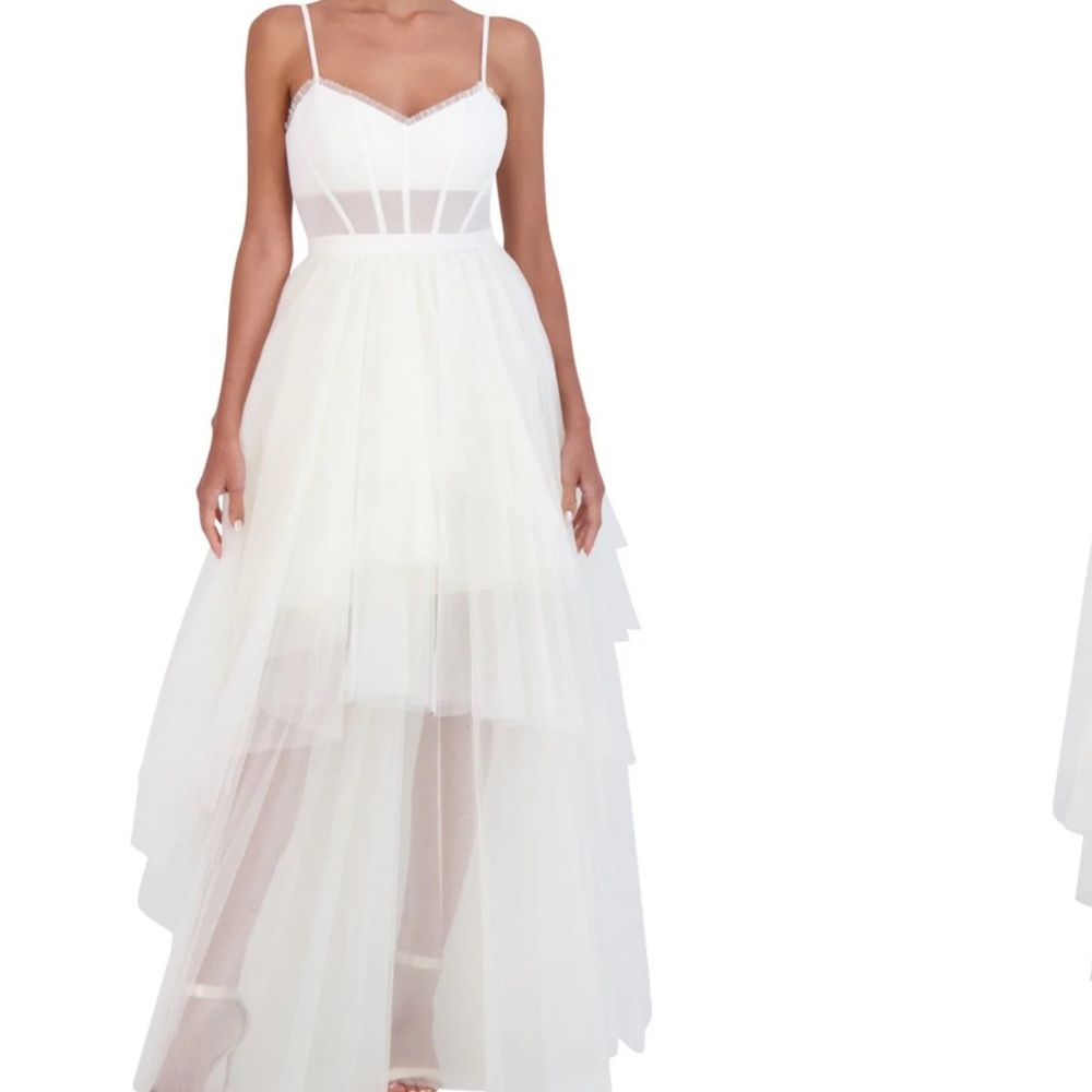 BCBG New tulle dress